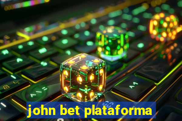 john bet plataforma